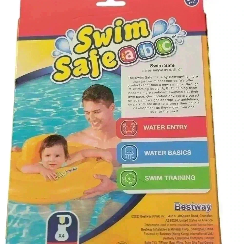 Swim Safe Wondersplash Round 3 Ring Baby Float 0-1 Years